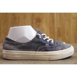 Vans Off The‎ Wall Scotchgard Shoes Women's 7 Men's 5.5 Blue